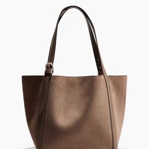 Elegant Brown Tote Bag HM